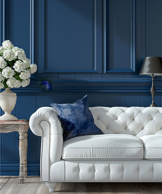 Interior design of a living room